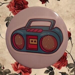 Radio Pin